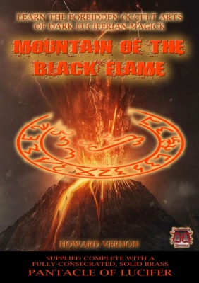 Mountain of the Black Flame by Howard Vernon